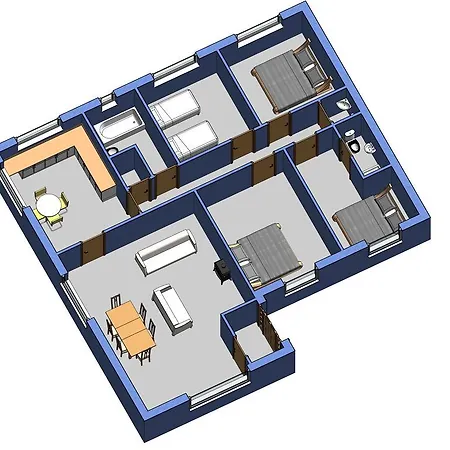 펜션 Martinville Self Catering Holiday *
